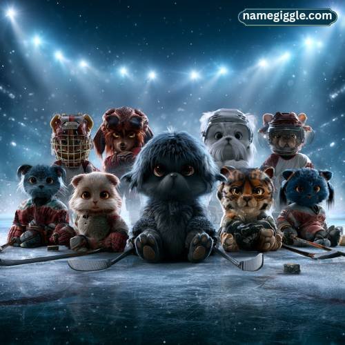 Funny Fantasy Hockey Team Names Inspired by NHL Players