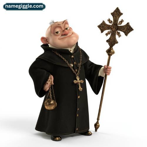 Funny Fantasy Priest Names