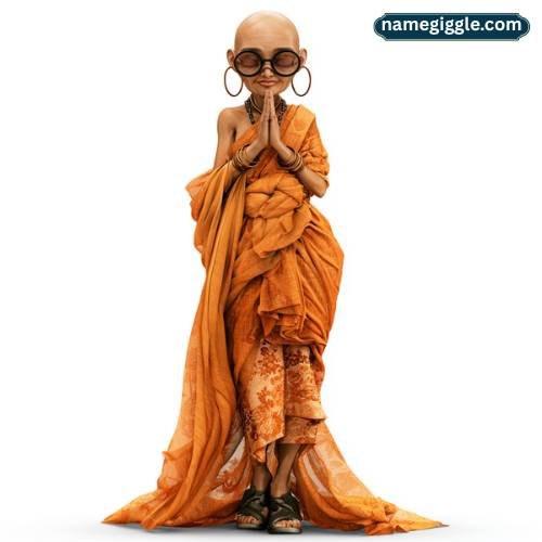 Funny Female Monk Names