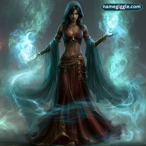 Funny Female Necromancer Names