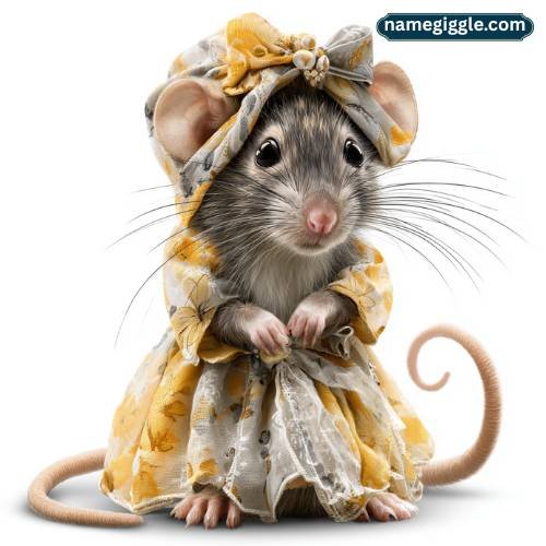 Funny Female Rat Names