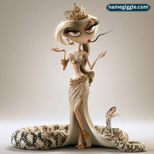 Funny Female Snake Names