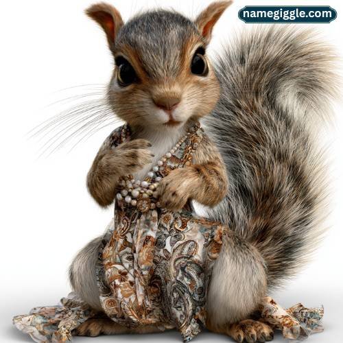 Funny Female Squirrel Names