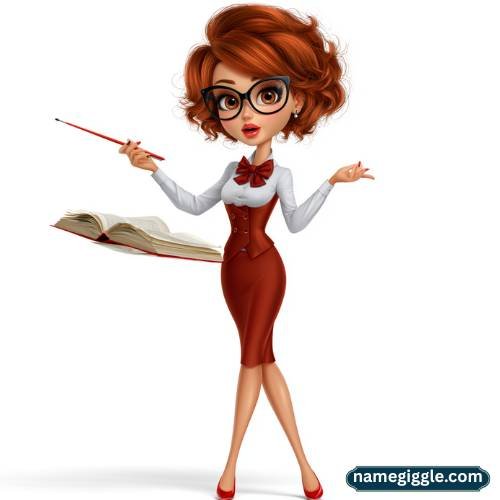 Funny Female Teacher Names