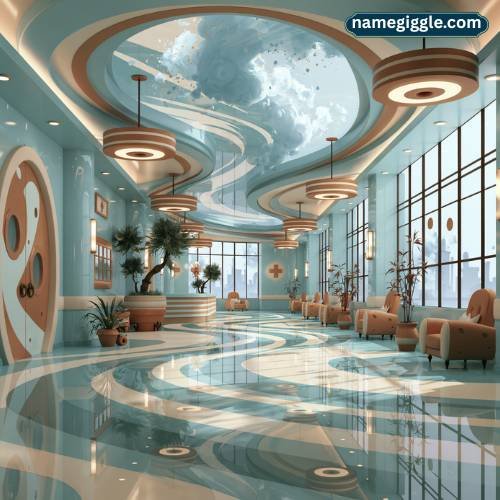Funny Fictional Hospital Names