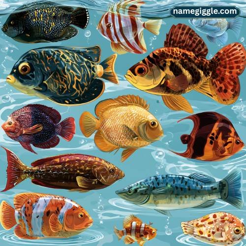 Funny Fish Species Names