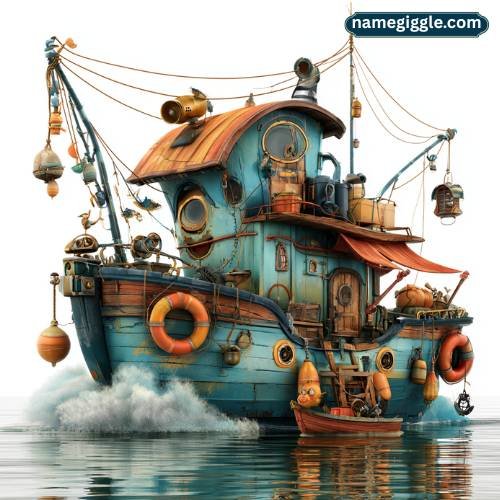 Funny Fishing Boat Names