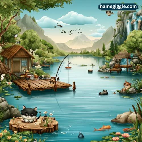 Funny Fishing Lake Names