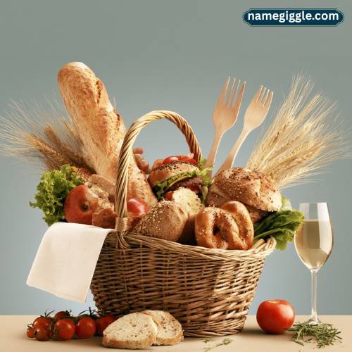 Funny Food Raffle Basket Names
