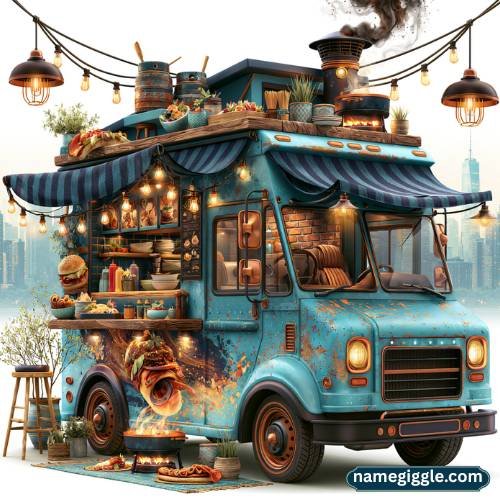Funny Food Truck Names