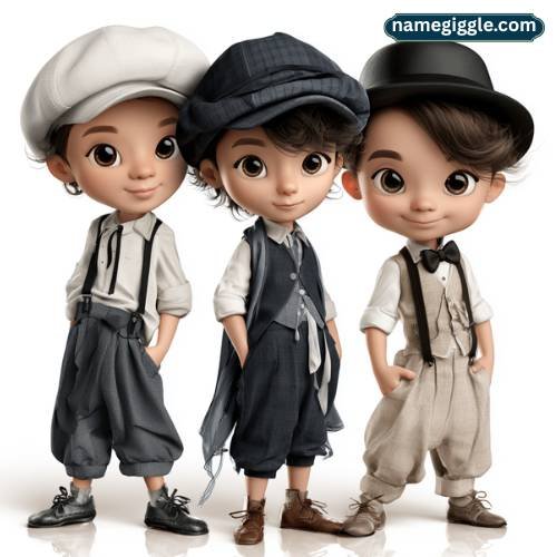 Funny French Names for Boys