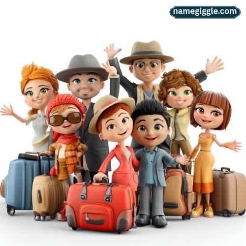 Funny Friends Travel Group Names