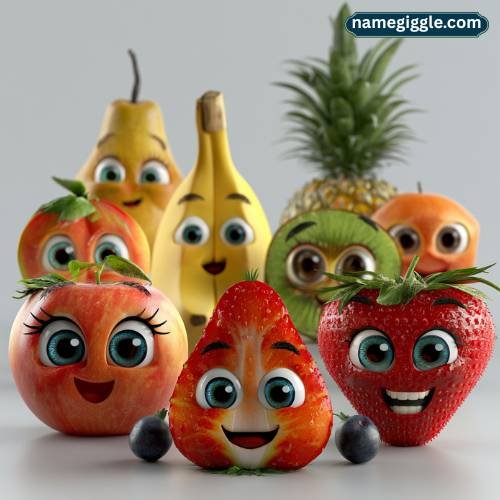 Funny Fruit Names