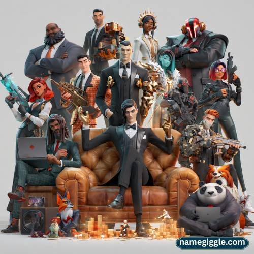Funny Gaming League Names