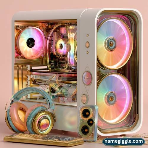 Funny Gaming PC Names