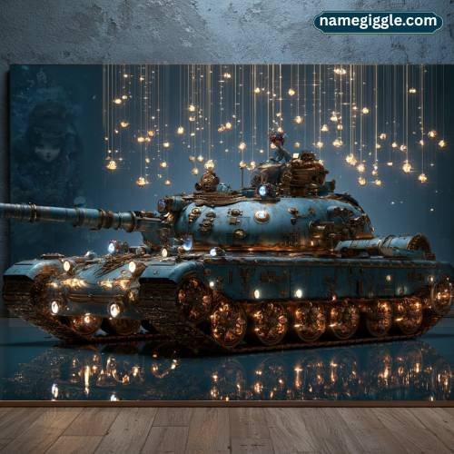 Funny Gaming Tank Names