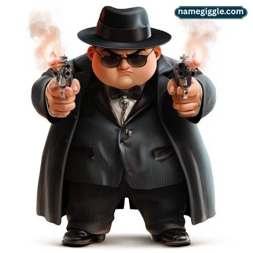 Funny Gangster Names