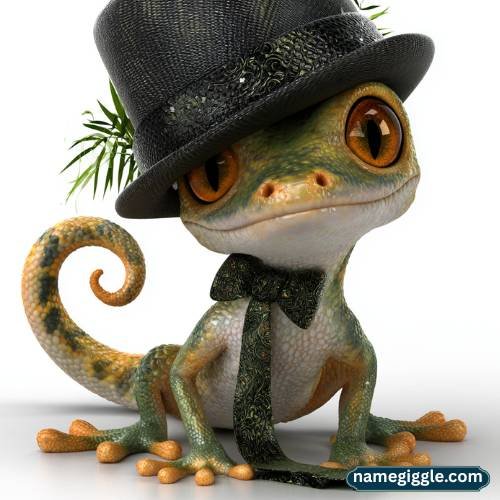 Funny Gecko Names