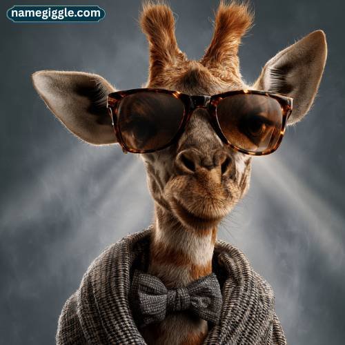 Funny Giraffe Names (With Meanings)
