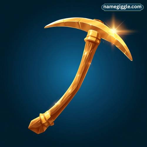 Funny Gold Pickaxe Names