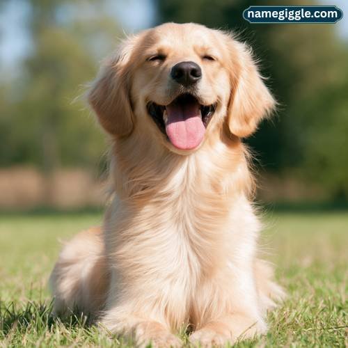 Funny Golden Retriever Names