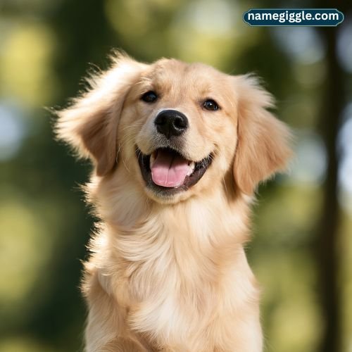 Funny Golden Retriever Puppy Names