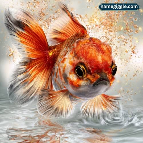 Funny Goldfish Names