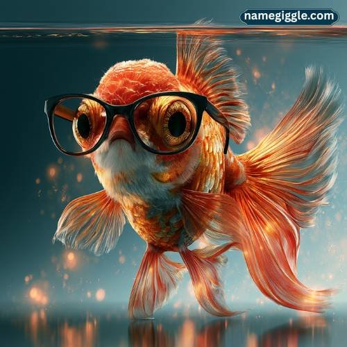 Funny Goldfish Names for Female Fish
