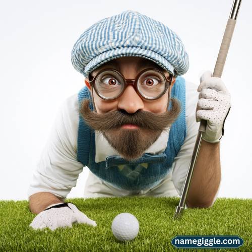 Funny Golfer Names (With Meanings)