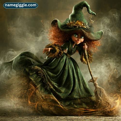 Funny Good Witch Names