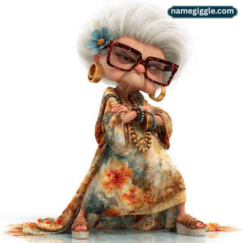 Funny Grandma Names