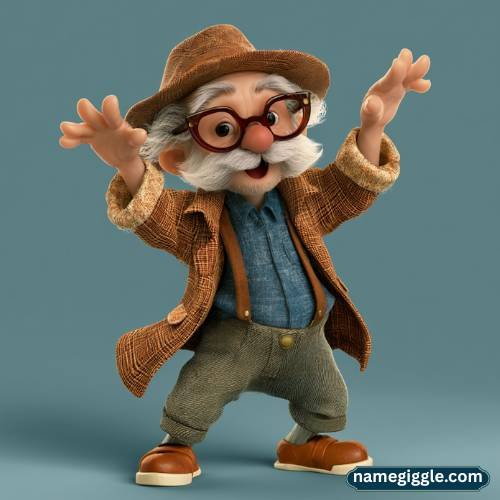 Funny Grandpa Names