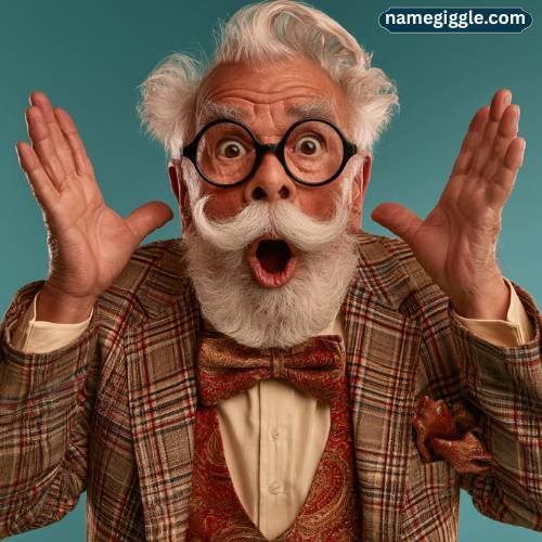 Funny Grandpa Names