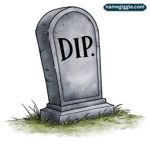 Funny Gravestone Names (With Meanings)