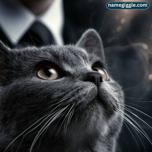 Funny Grey Cat Names (With Meanings)