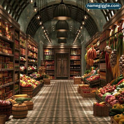 Funny Grocery Store Names