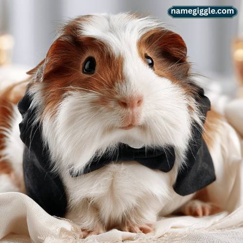 Funny Guinea Pig Names
