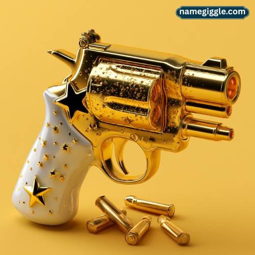 Funny Gun Names for Games