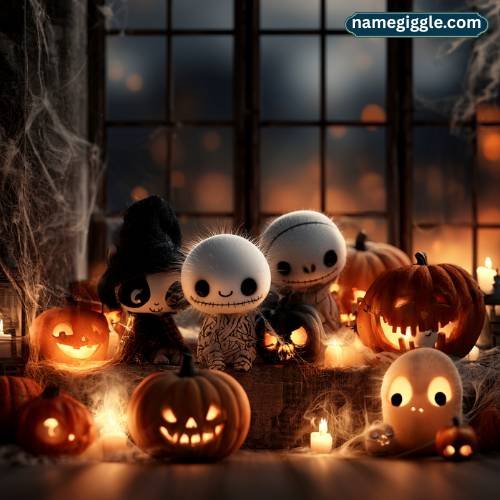 Funny Halloween Names