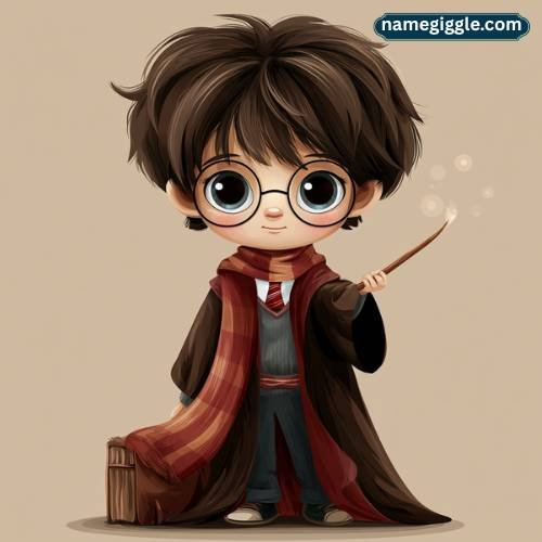 Funny Harry Potter Names for Boys