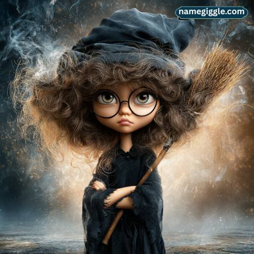 Funny Harry Potter Witch Names