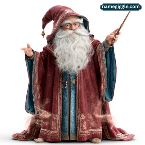 Funny Harry Potter Wizard Names