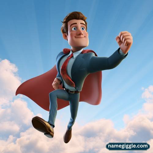Funny Hero Character Names