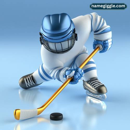 Funny Hockey Names