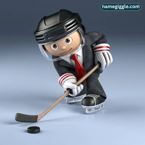Funny Hockey Nicknames