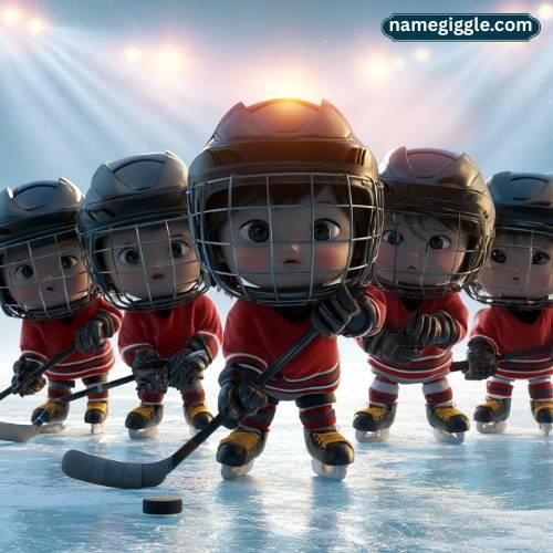 Funny Hockey Team Names