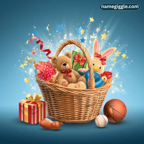 Funny Holiday Raffle Basket Names