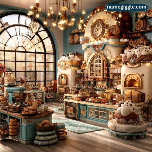 Funny Home Bakery Names