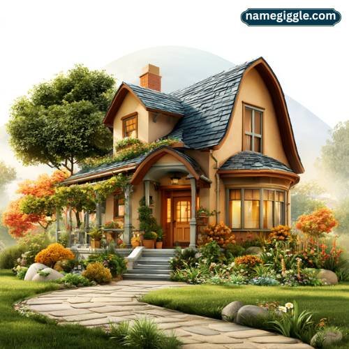 Funny Home Names for GPS and Maps