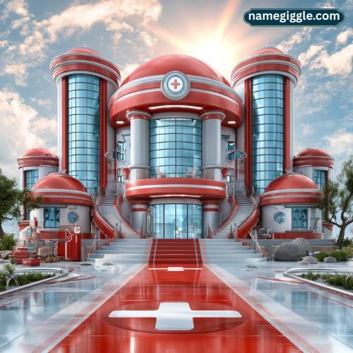 Funny Hospital Names for Games